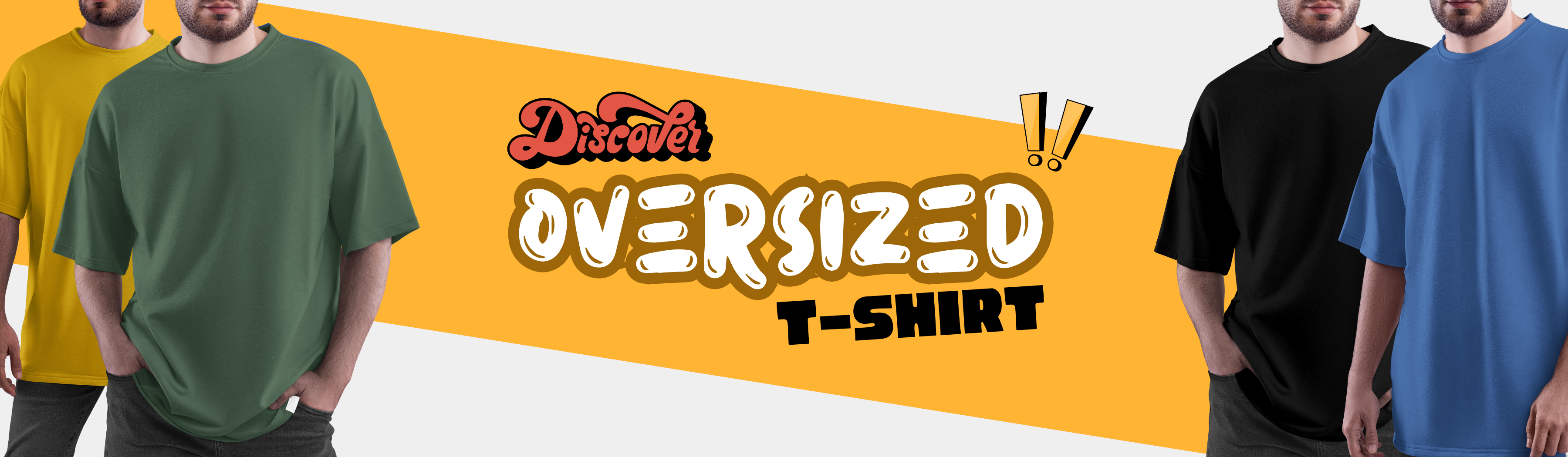 Oversized T-Shirts For Men