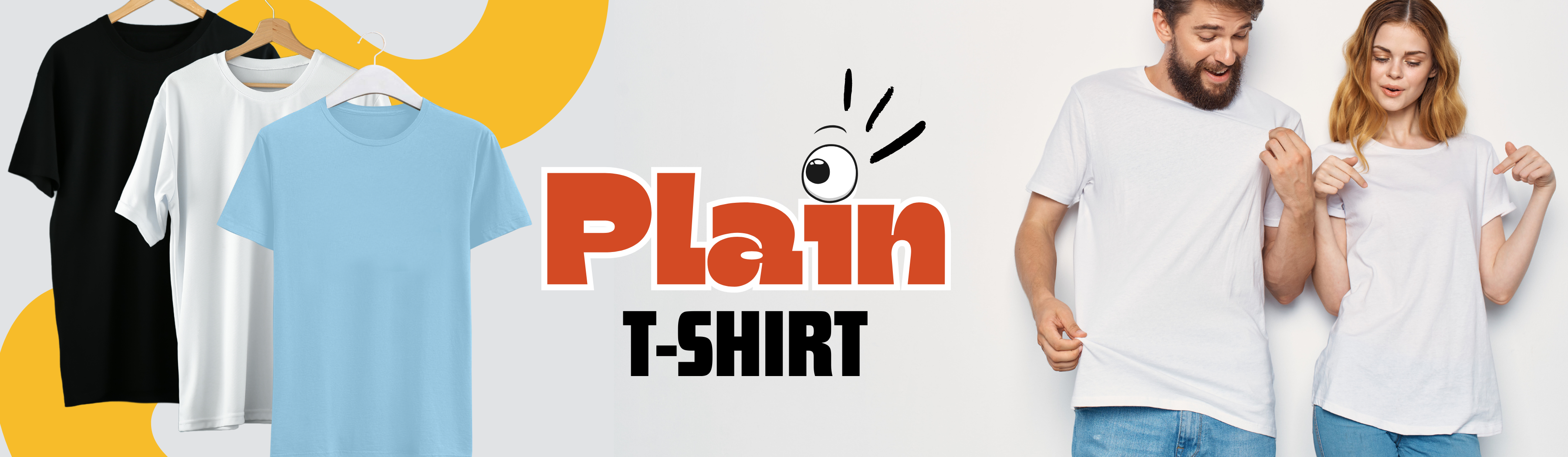 Plain T Shirts