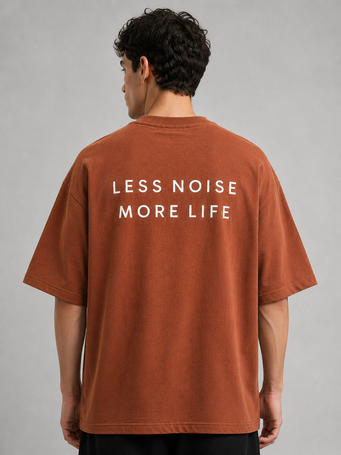 SMOKHEAD Men's Oversized Pocket T-Shirt | Premium Cotton Relaxed Fit Streetwear Tee