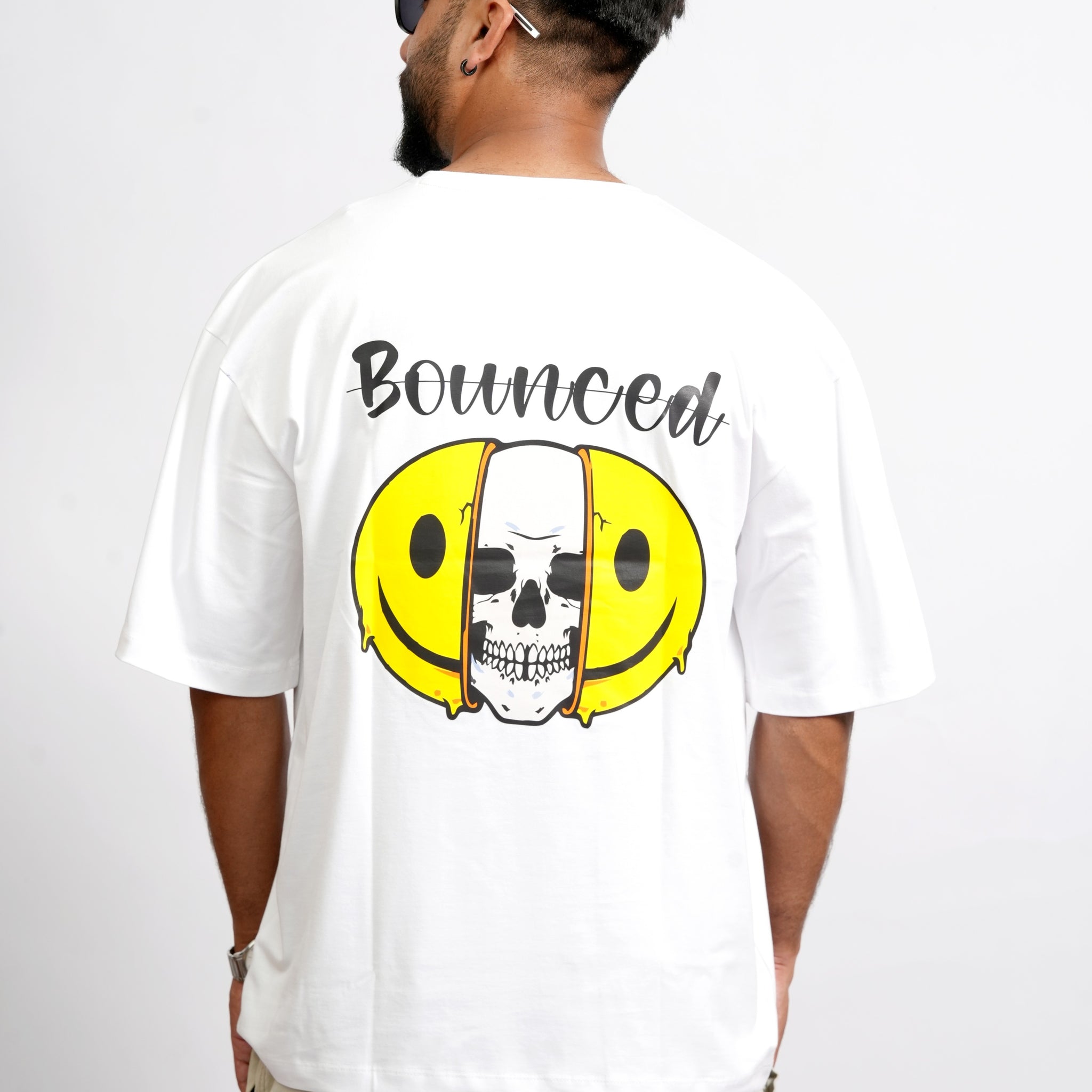 SMOKHEAD 'Bounced' Signature Tee - White