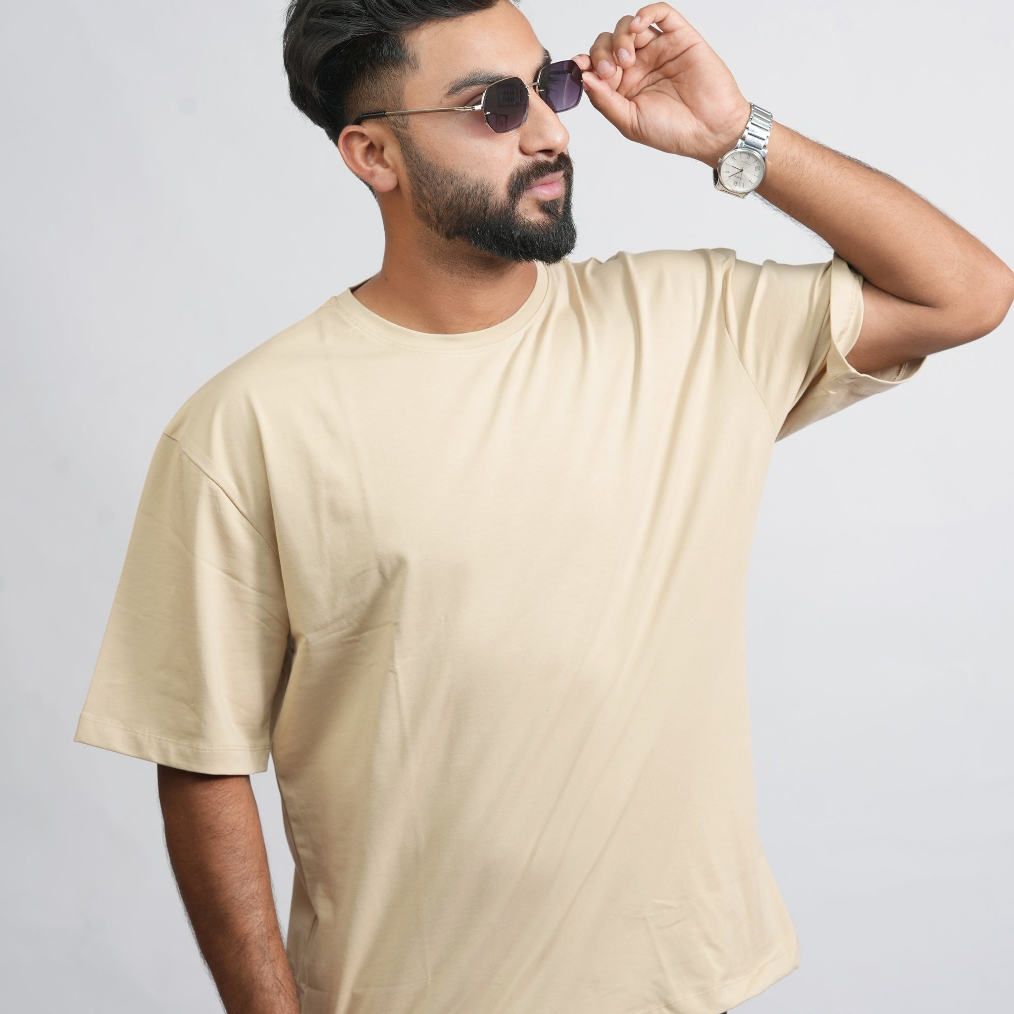 SMOKHEAD: Desert Sand Casual Tee